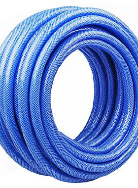 洗蒸汽车管厂家直供蓝色洗车管棉线编织洗车软管高压洗车管