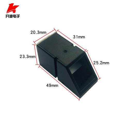 AS608光学指纹识别模块考勤门禁开发指纹采集STM32 51单片机