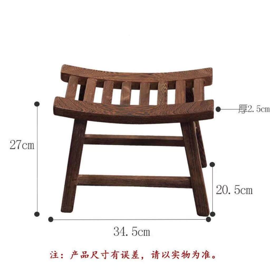 凳子凳子 方凳子木质 独板长方鸡翅木 家用小家具摆件