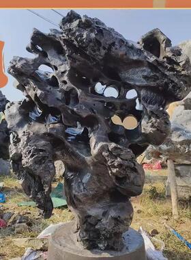 园林景观石批发天然大型造型摆件石头观赏石中式庭院造景太湖石