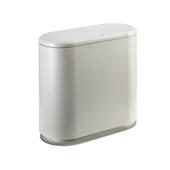 垃圾桶按压垃圾桶夹缝垃圾干湿分类垃圾桶日式 双层大号带盖垃圾桶