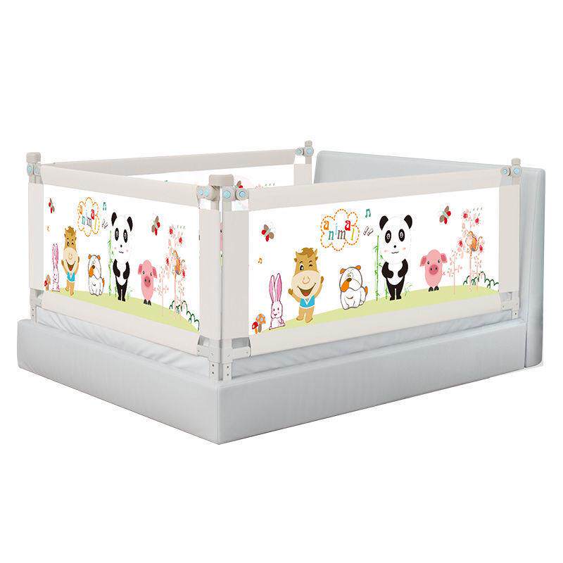 升级加高垂直升降床护栏婴儿童安全1.5米1.8米2米宝宝防摔防