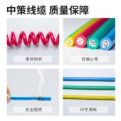 1.5 国标阻燃BVR多股铜芯软电线0.75 2.5 16平方地线