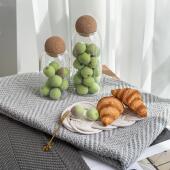 水果模型仿真青梅假杏酒店样板间展示架橱窗装 饰摆件美食拍摄道具