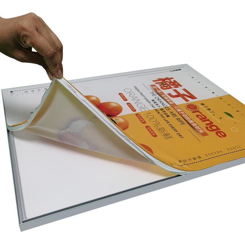 光点卡布灯箱led超薄灯箱uv软膜灯箱壁挂发无边框餐挂墙式广告牌