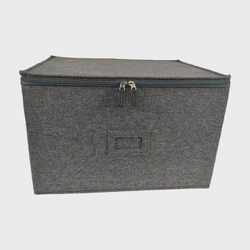 高脚红酒杯收纳箱葡萄酒玻璃杯收纳整理箱收纳盒12支白酒杯可折叠