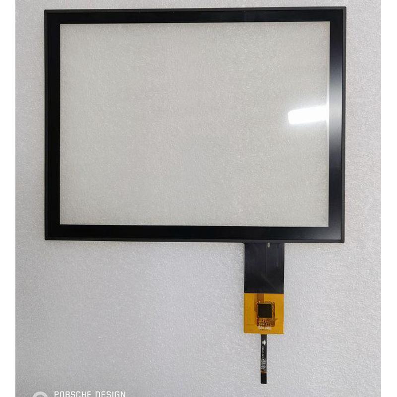 电容触摸屏8寸4比3I2C USB接口AG钢化平板电脑零部件屏幕10点触控