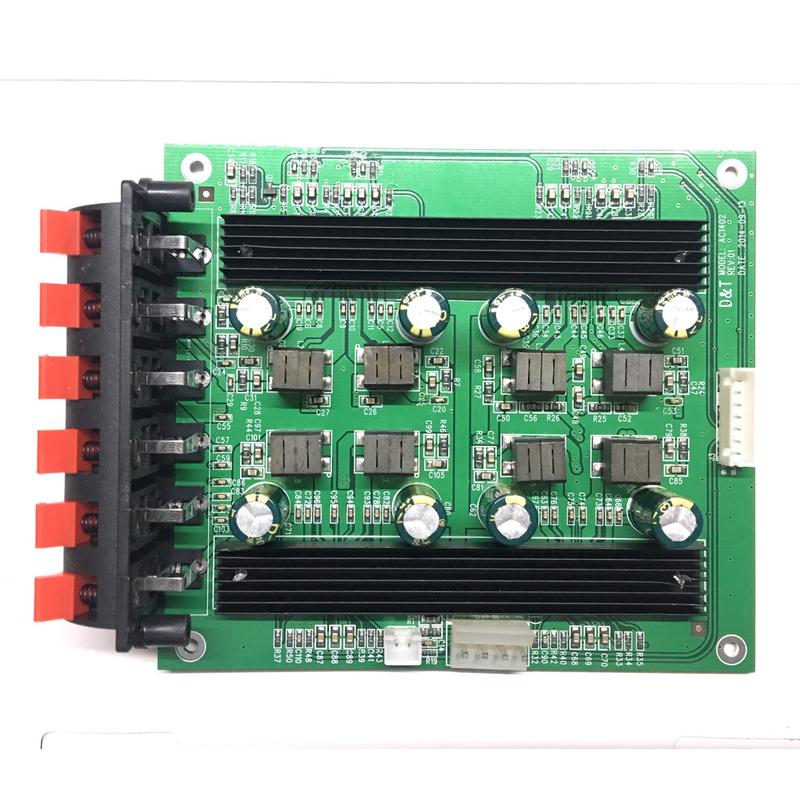 TPA3116芯片 5.1数字功放板 6声道大功率数字功放板 2X100W 4X50W