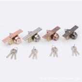 不锈钢有舌门锁推拉大门圆框地锁玻璃门落地插芯锁卧室门机械门锁