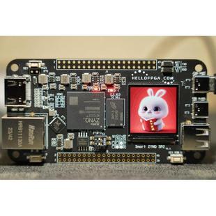 ZYNQ 7020 fpga 最小系统 开发板 核心板(Smart Zynq SP2 方形屏)