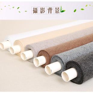 摄影植绒布 黑色吸光布淘宝直播间摄影棚ins背景布不反光拍照道具