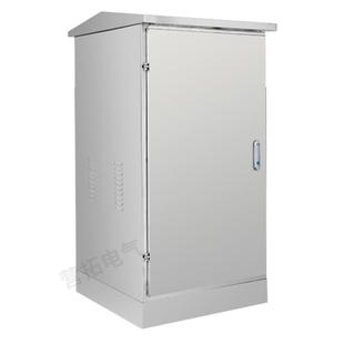 定制户外304不锈钢配电箱24u42u网络机柜落地控制弱电设备柜家用