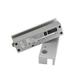 办公室上下无框玻璃门锁门禁电插锁门禁配件家具感应锁智能