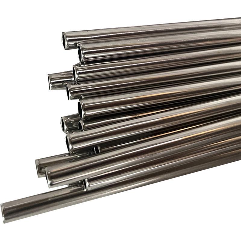 304不锈钢毛细管201管薄壁圆管316激光小抛光可打孔可定制