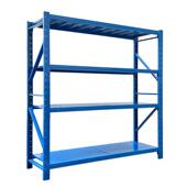 货架批发多层重型工厂仓库货物架置物架快递加厚展示架家用铁架子