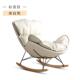 蜗牛躺椅阳台成人大人家用客厅卧室逍遥单人休闲懒人沙发龙虾摇摇