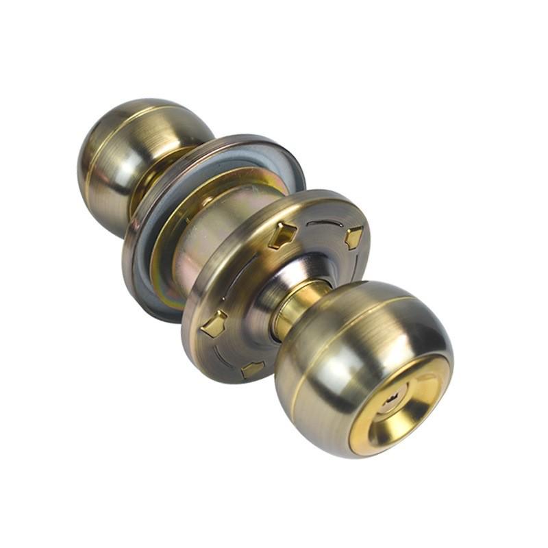 通用型球形锁球锁室内园锁不锈钢房球型球形门锁门锁室内锁具圆锁