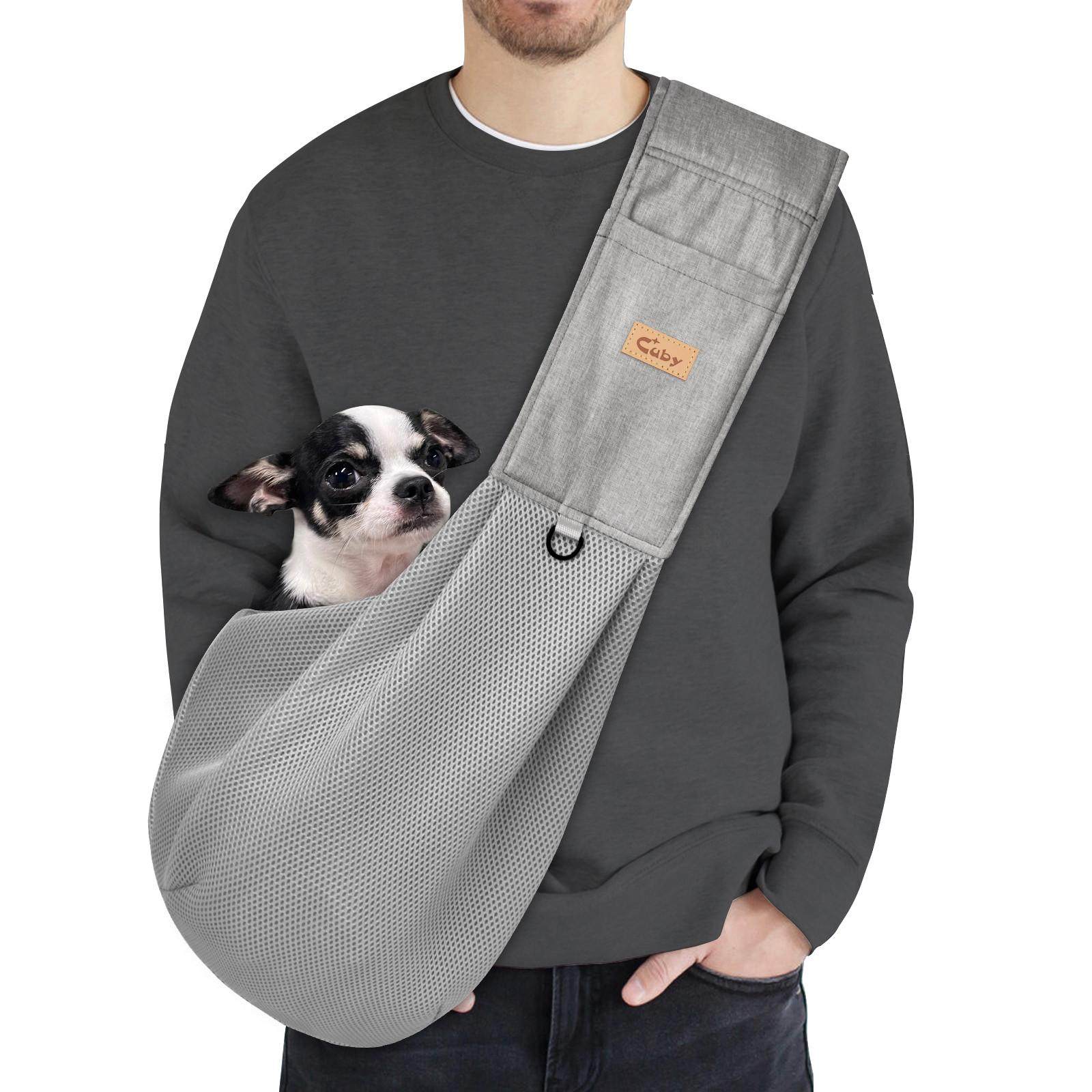 猫包狗包外出便携斜挎猫袋外出泰迪小体宠物背袋网面透气狗狗背包,宠物/宠物食品及用品,宠物背包,淘宝优惠券,粉丝福利购,淘宝优惠卷