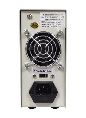 龙威直流稳压电源30v5a10a电源三位可调手机笔记本维修老化电源