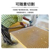 玻璃钢洗车房格栅地网多规格市政园林绿化树护树篦子板玻璃钢格栅