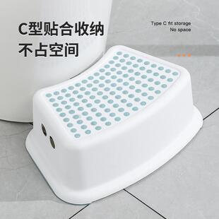 踩聊凳儿童防滑凳垫脚踩脚凳脚踏蹬钢琴脚垫脚蹬台阶马桶踏脚凳