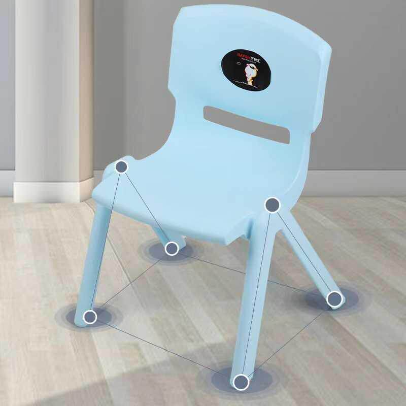 包邮儿童凳塑料椅儿童加厚矮凳椅长幼儿园磨砂塑料结实凳方凳