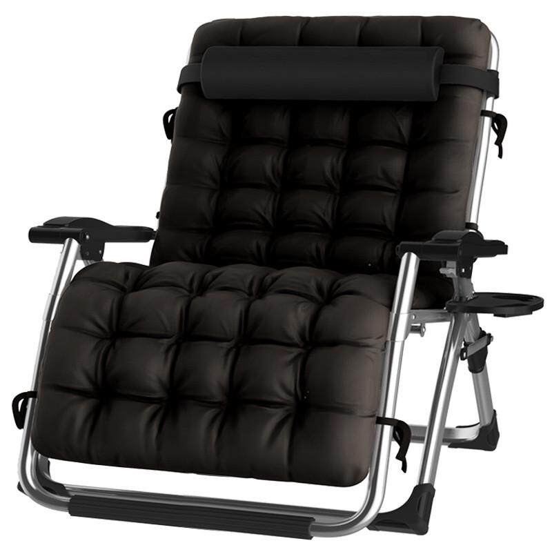 办公室折叠躺椅子可睡觉坐休闲两用午休结实耐用轻便携阳台家用睡