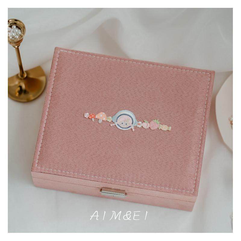 首饰盒高档ins儿童发饰套盒大容量收纳盒儿童首饰盒公主饰品套装,饰品/流行首饰/时尚饰品新,首饰盒,淘宝优惠券,粉丝福利购,淘宝优惠卷