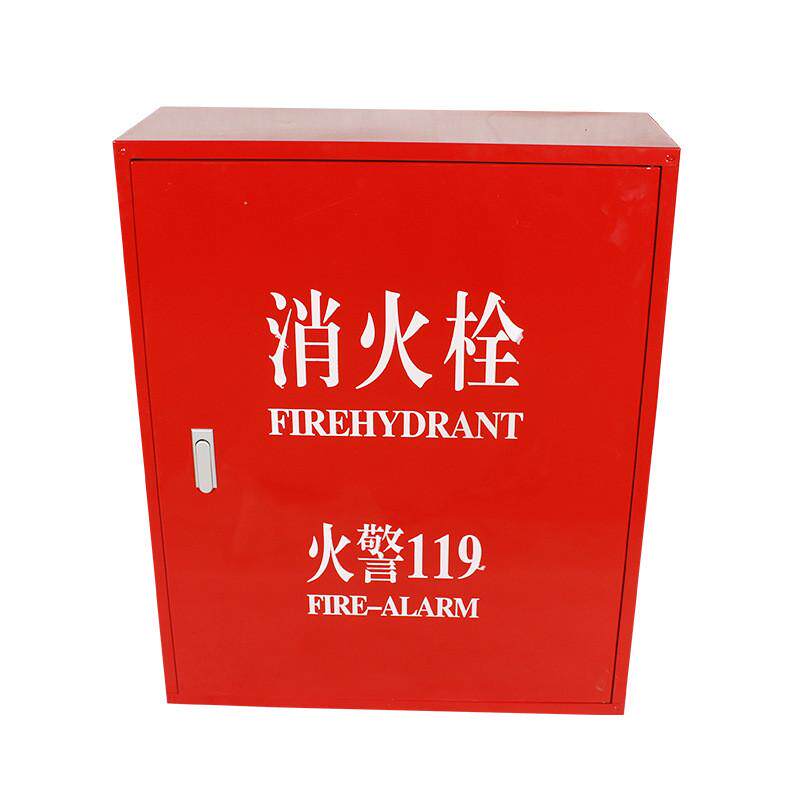 厂家批发酒店宾馆消火栓箱室内外加厚可消火栓箱铁皮批发消防箱