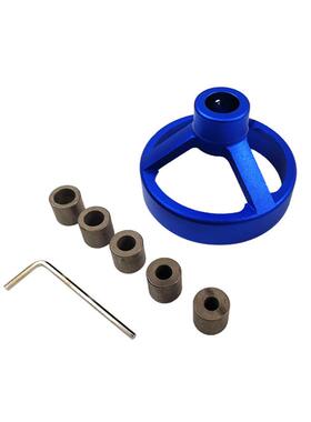 08560木工打孔器/钻孔垂直固定夹具/圆木榫打孔器/木工diy工具