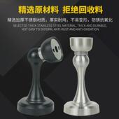 不锈钢隐形加长门吸打孔强磁吸墙吸门顶卫生间门碰门挡地吸防撞门