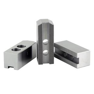 12寸液压卡盘气动卡盘卡爪标爪60度90度120度台湾软