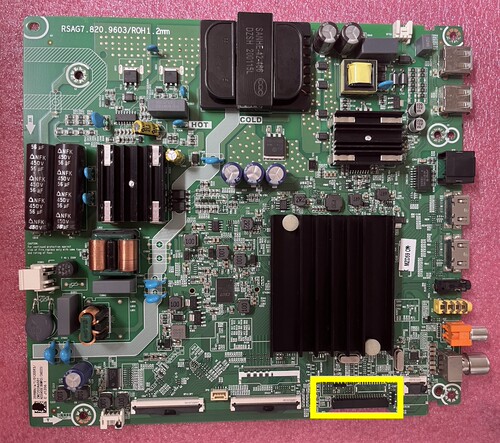 海信HZ55A55E/260223主板RSAG7.820.9603屏HD550X1U83-TOK1/WG/S0