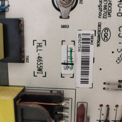 海信LED55EC760UC电源板RSAG7.820.6570 189342 测好