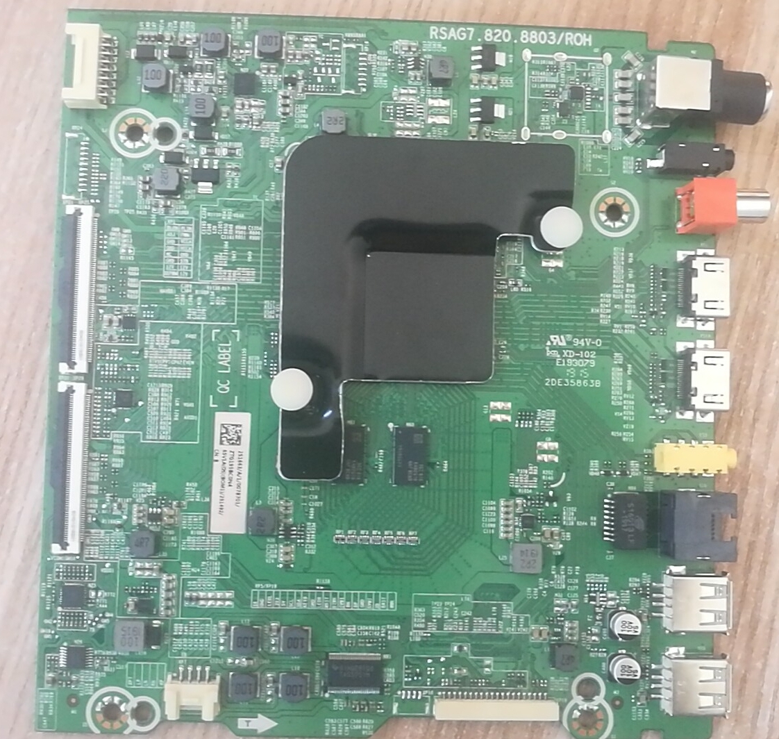 海信HZ65A52 H65E3A HZ65A55 65V1A主板RSAG7.820.8803测好