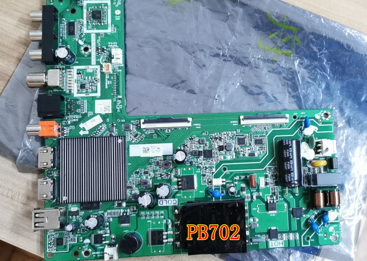 海信TPD.MT9255T.PB702 成色新 43E2F 43V1F-R主板测好发