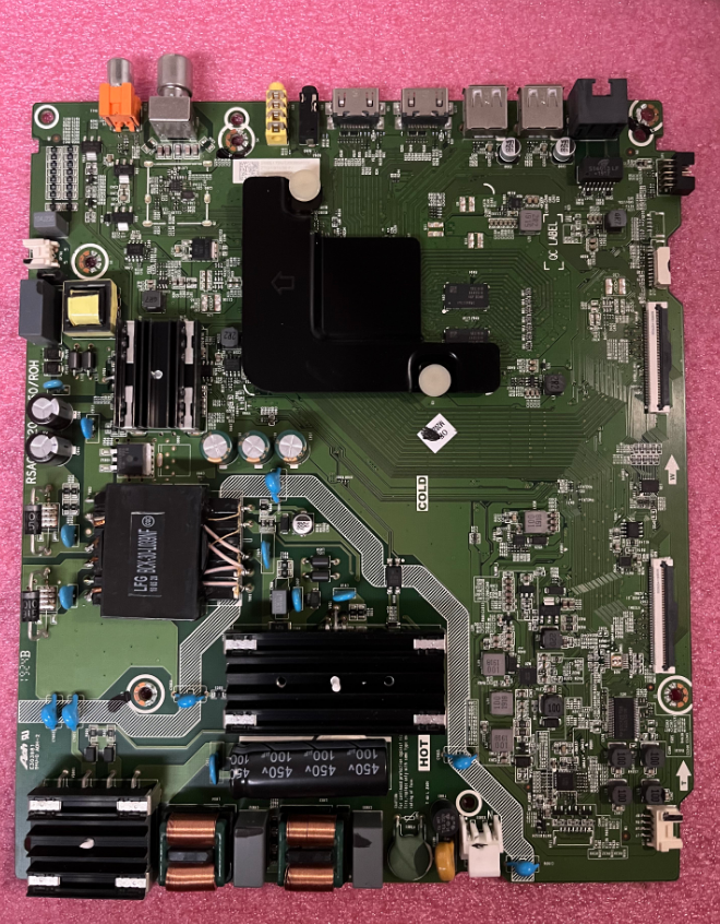 海信HZ55A52主板RSAG7.820.9250/ROH配屏HD550V1U71-TOK1F1