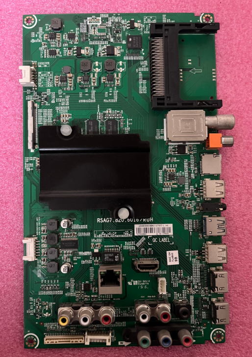 海信LED50EC590UN/50K320U主板RSAG7.820.6016屏HD500DU-B01\S0