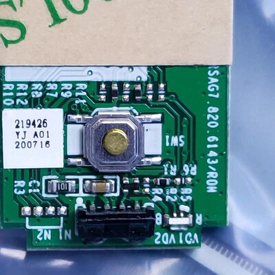 海信LED55EC500U 55N3000U遥控接收板RSAG7.820.6143/8088/8441