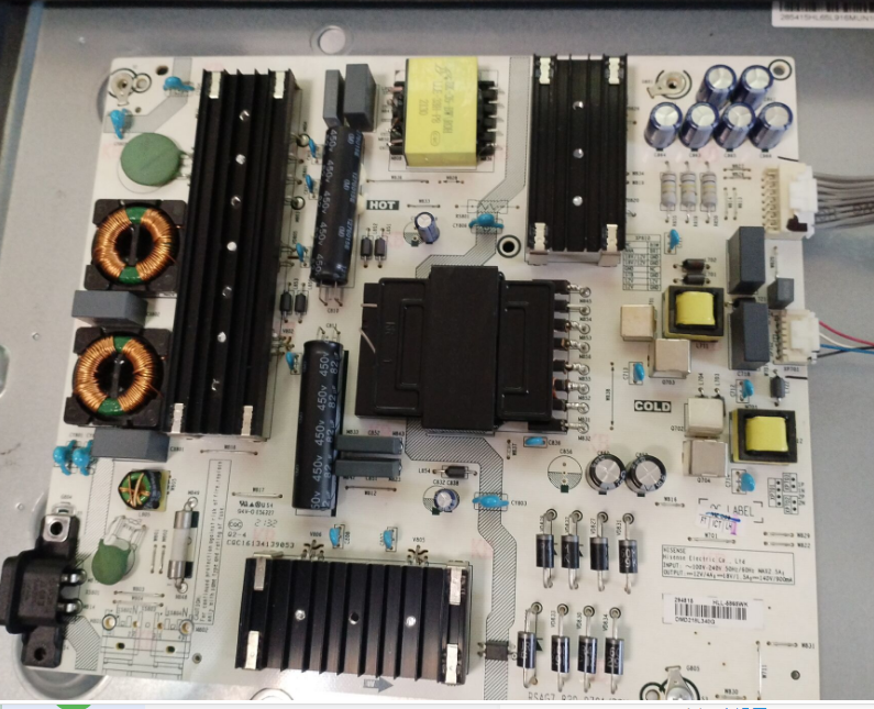 海信65A66G/65A6G/65M11P电源板RSAG7.820.9701测好