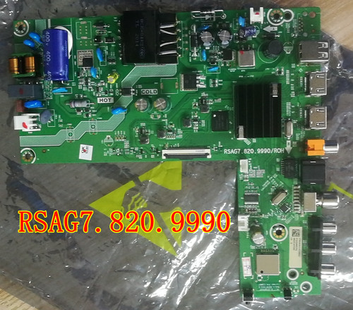 原装 海信40E2F主板RSAG7.820.9990(BIM1)屏HD400Y1F01-TX