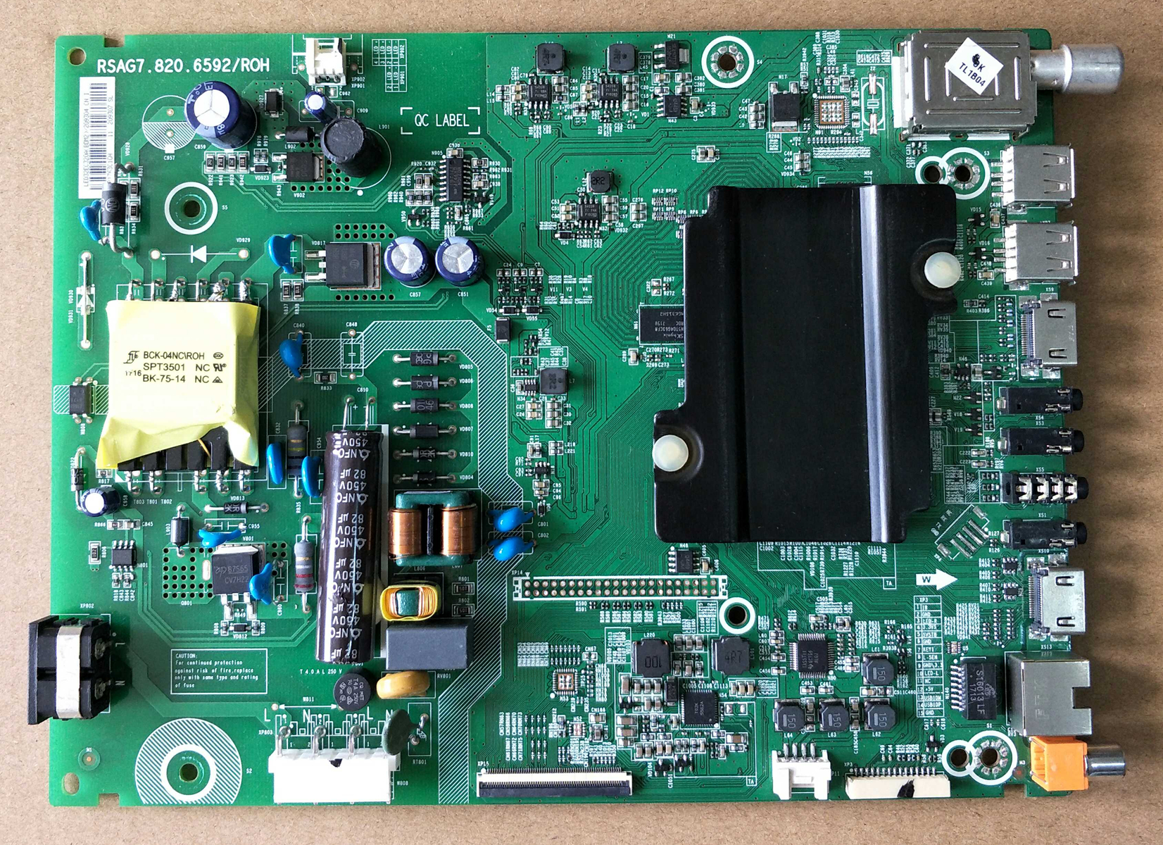 海信LED32EC320A/209304主板RSAG7.820.6592/ROH配屏HD315DH-F81/