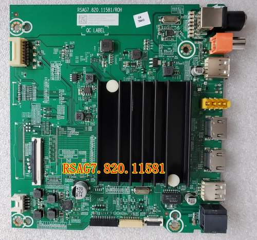 海信65E3F 65A52F主板RSAG7.820.11581(BOM11)302754屏HD650Y1U41