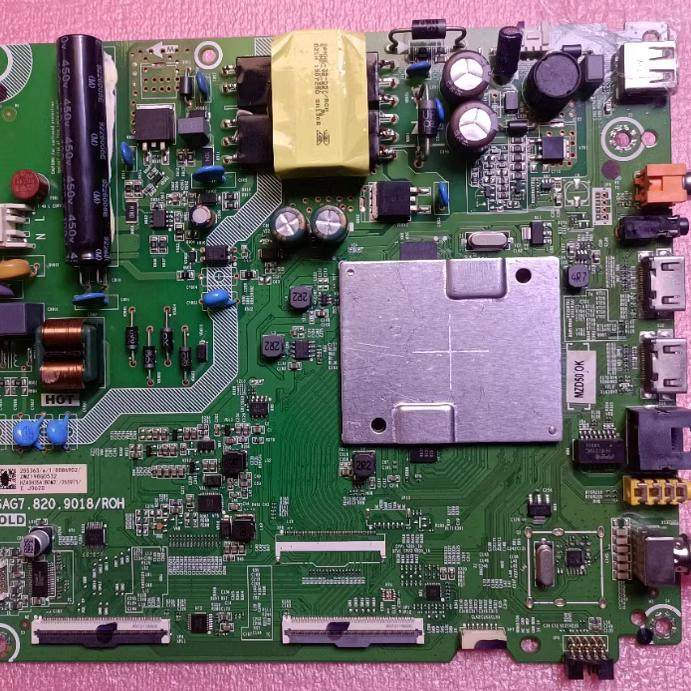 海信HZ43E35A主板RSAG7.820.9018(BOM7/9/1/95)屏HD425V1F71-T0K1