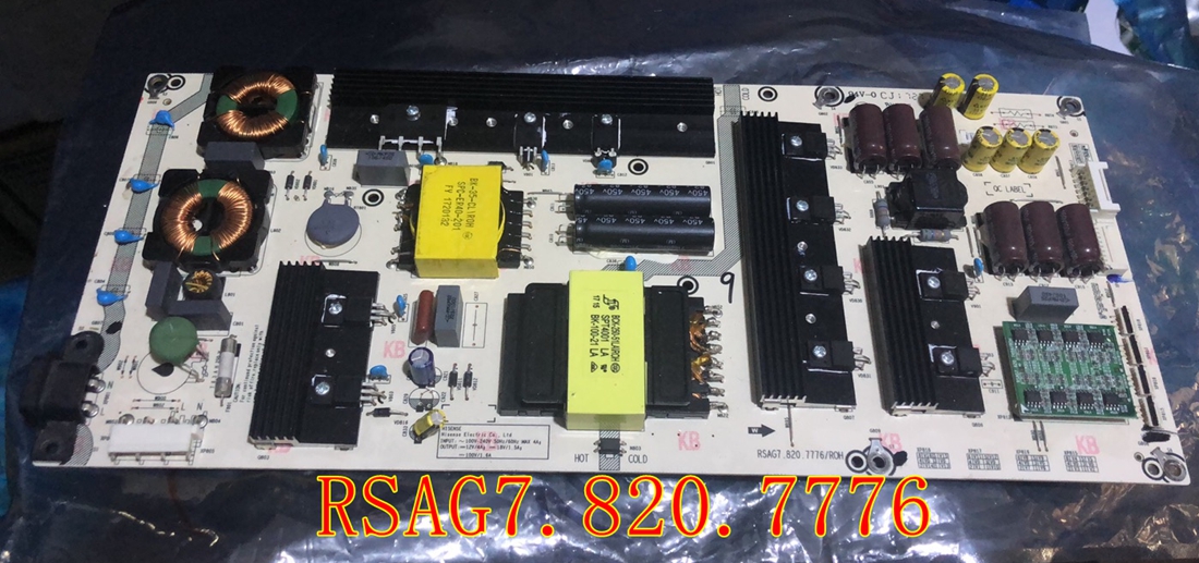 原装海信LED65NU7700U电源板RSAG7.820.7776测试发