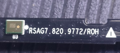 海信HZ55E3D-PRO 58T55E远程拾音 按键 接收板 RSAG7.820.9772