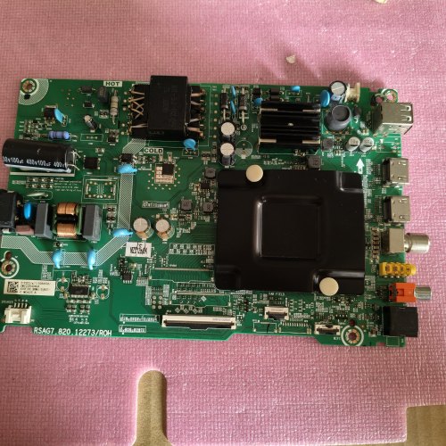 海信43V3F/318837主板RSAG7.820.12273/ROH配屏HD425Y1U71-T0\S1
