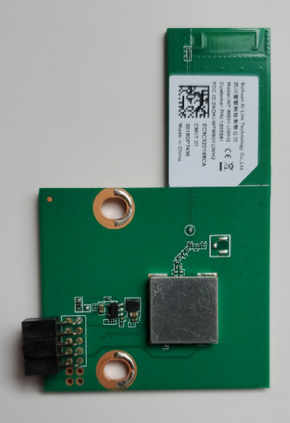 海信HZ39A35 HZ43E35A WIFI模块WF-M601-UWH2物料编码1205381