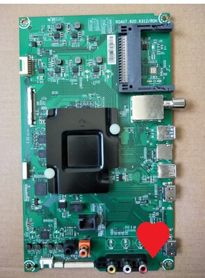 原装海信LED65MU7000U(BOM6)214820主板RSAG7.820.6312/ROH