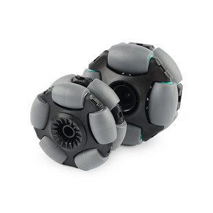 70mm全向轮 85mm福来轮塑料万向轮 omni Robot ROS平台全向运动